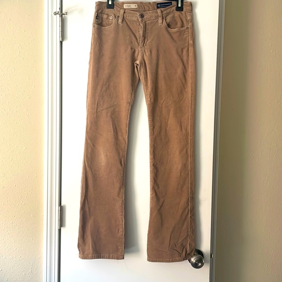 Ag Adriano Goldschmied Pants - AG Adriano Goldschmied: Angel Boot Cut Corduroy Pants